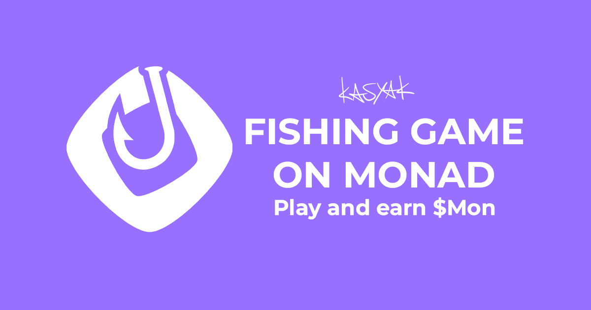 Monad Fishing - Farcaster Mini Apps